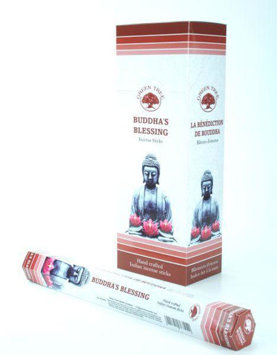 afbeelding van Wierook buddha's blessing