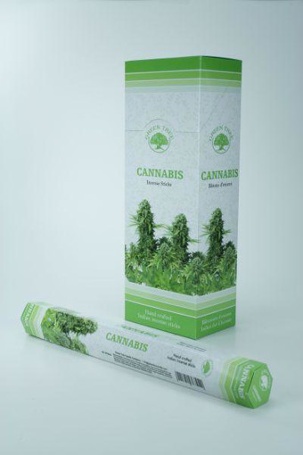 afbeelding van Wierook cannabis