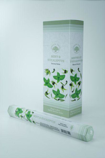 afbeelding van Wierook mint en eucalyptus