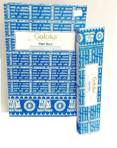 afbeelding van Wierook goloka pure aura