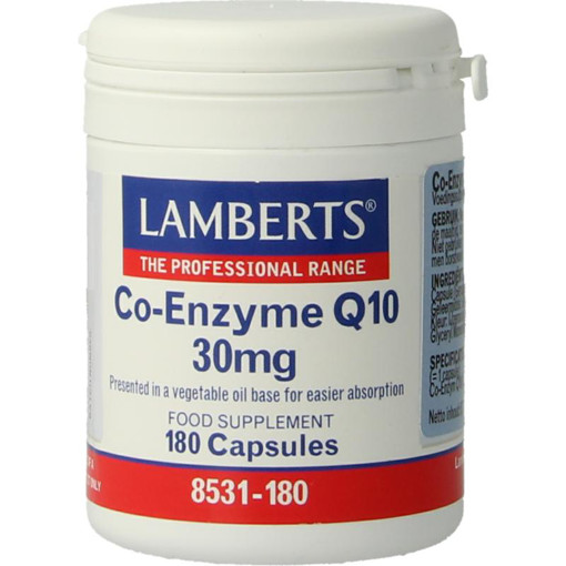 afbeelding van Co enzym Q10 30 mg
