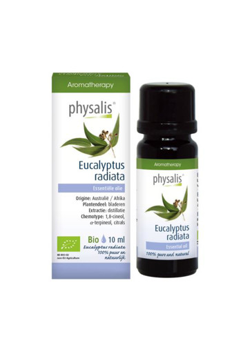 afbeelding van Eucalyptus radiata bio