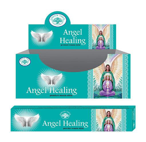 afbeelding van Wierook angel healing