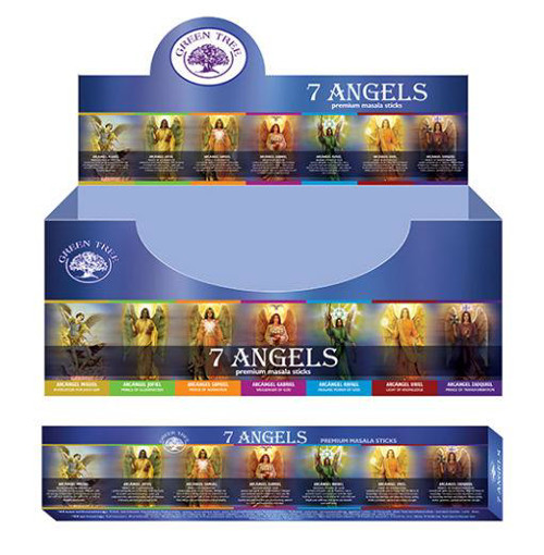 afbeelding van Wierook 7 angels