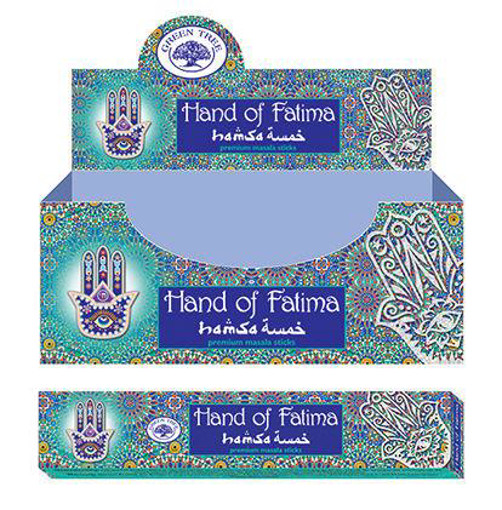 afbeelding van Wierook hand of Fatima