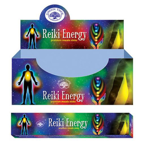 afbeelding van Wierook reiki energy