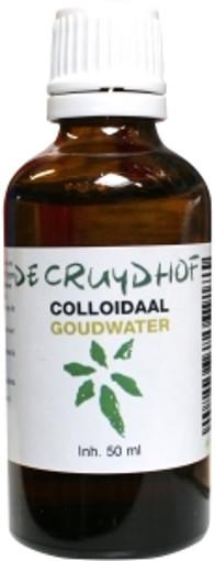 afbeelding van Colloidaal goudwater