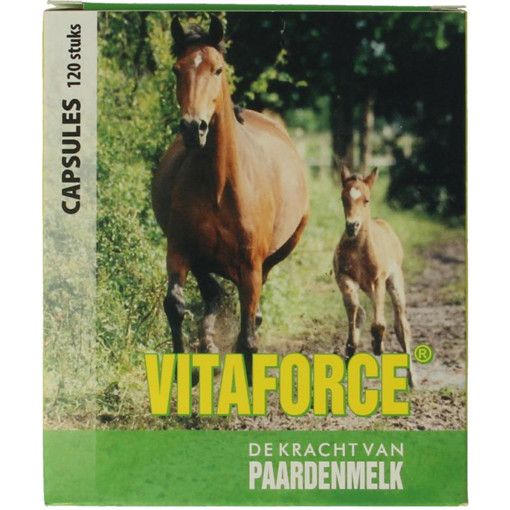 afbeelding van Paardenmelk capsules