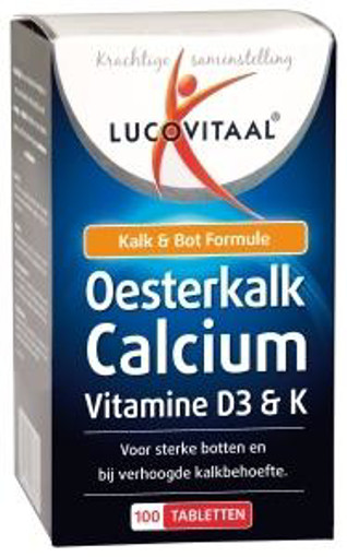 afbeelding van Oesterkalk calcium tabletten