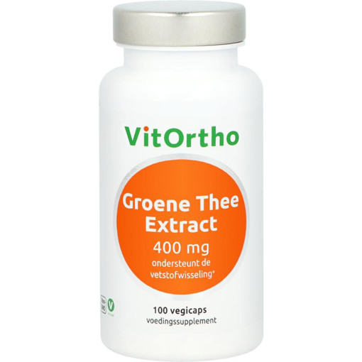 afbeelding van Groene thee extract 400mg