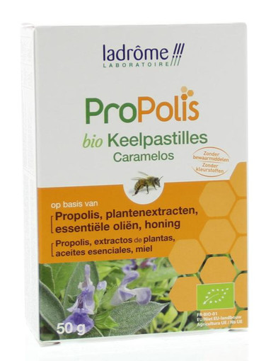 afbeelding van Propolis keelpastille bio