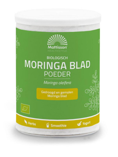 afbeelding van Absolute moringa blad poeder