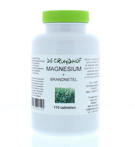 afbeelding van Magnesium & brandnetel & heermoes