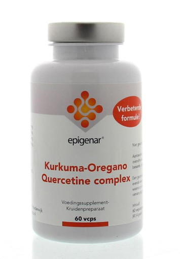 afbeelding van Kurkuma oregano quercetine complex