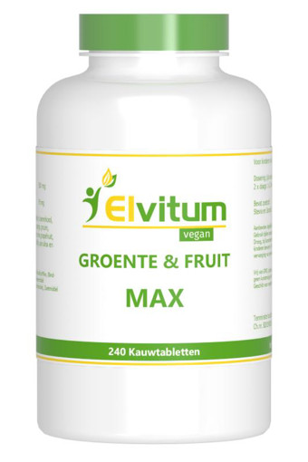 afbeelding van Groente en fruit max