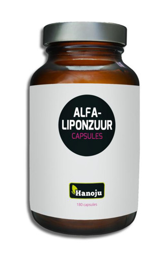 afbeelding van Alfa liponzuur 400 mg