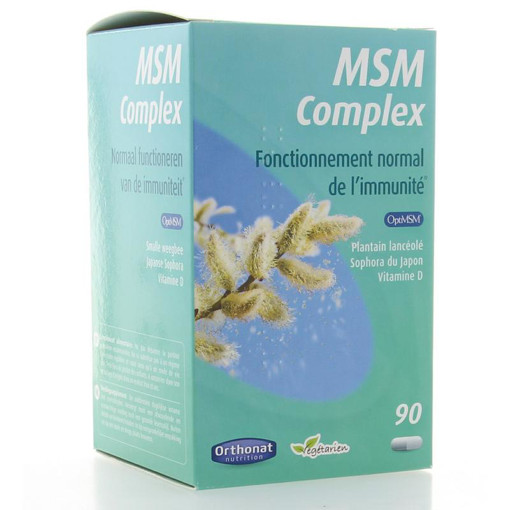 afbeelding van MSM complex