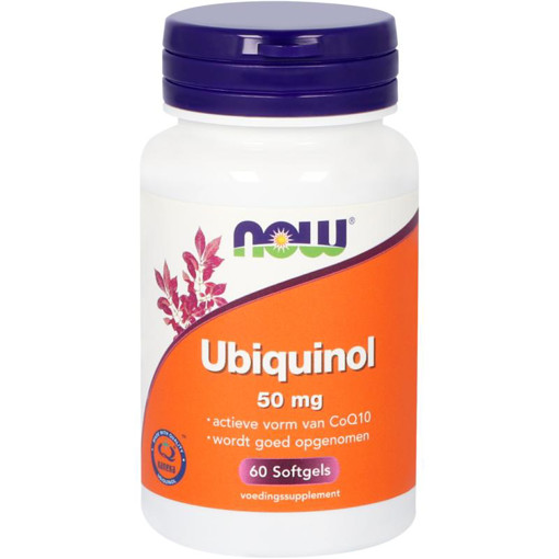 afbeelding van Ubiquinol 50 mg