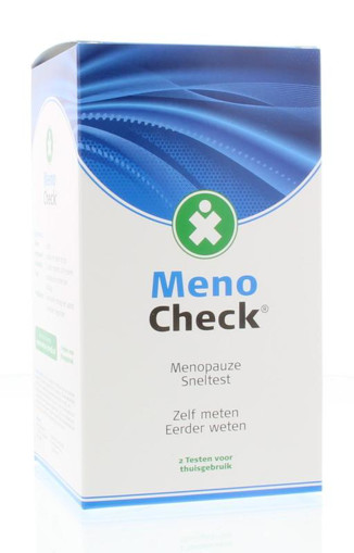 afbeelding van Meno-check menopauze test