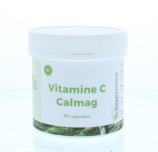 afbeelding van Vitamine C calmag 1000 natuurlijk