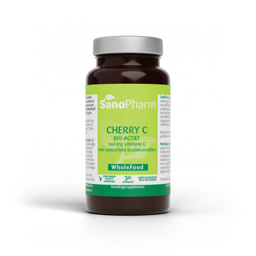 afbeelding van Cherry-C 200mg wholefood