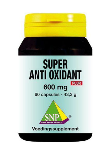 afbeelding van Super anti oxidant 600 mg puur