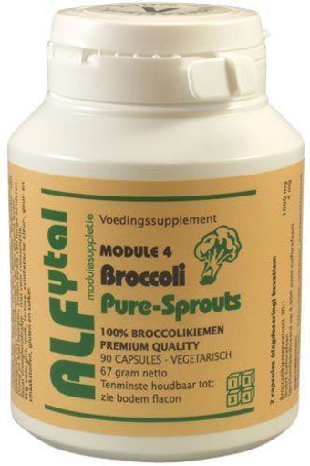 afbeelding van Broccoli pure-sprouts