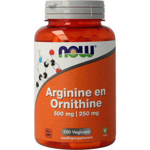 afbeelding van Arginine & Orithine 500/250 mg