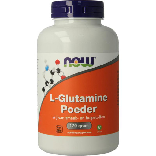 afbeelding van L-Glutamine poeder