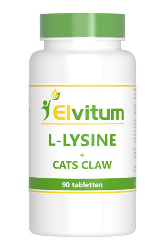 afbeelding van L-Lysine cats claw