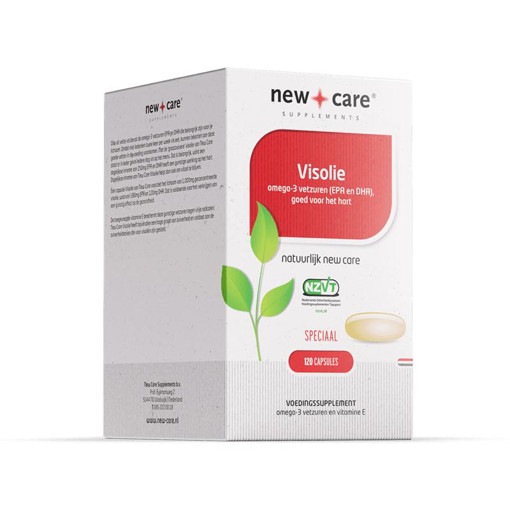 consumptie statisch elegant New Care Visolie 120cap kopen? | Bioflora Health Products