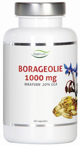 afbeelding van Borage olie 1000 mg