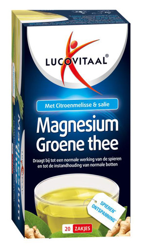 afbeelding van Magnesiumthee