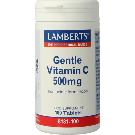 afbeelding van Vitamine C 500 gentle