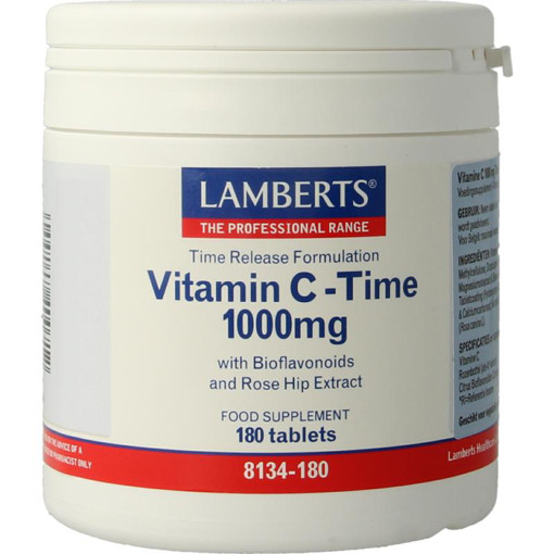 afbeelding van Vitamine C 1000 TR & bioflavonoiden