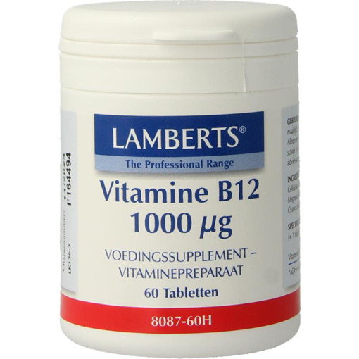 afbeelding van Vitamine B12 1000 mcg