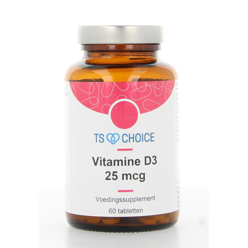 afbeelding van Vitamine D 15mcg