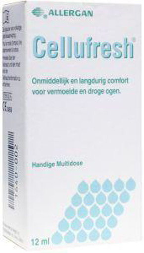 afbeelding van Cellufresh oogdruppels