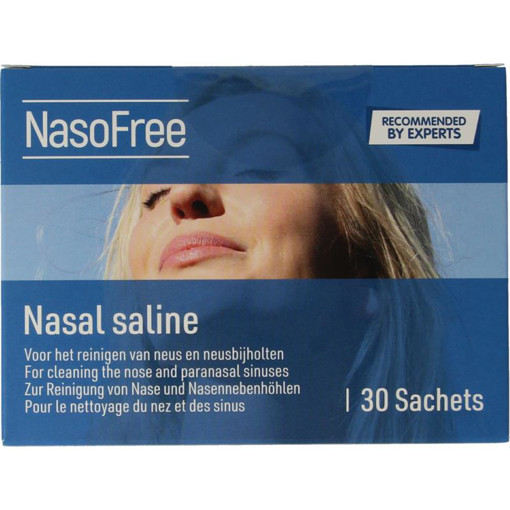 afbeelding van Nasaal spoelzout 2.5 gram