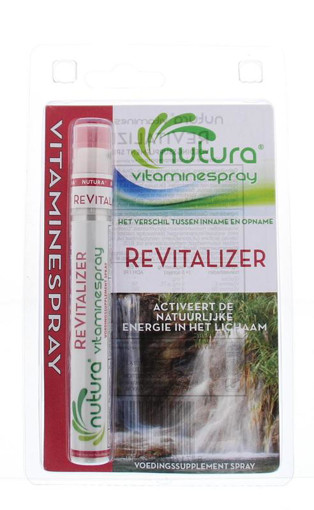 afbeelding van nutura revitalizer blister