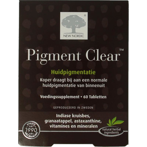 afbeelding van Skin care pigment clear