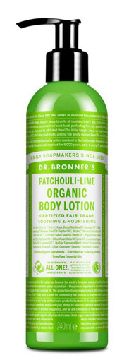 afbeelding van Bodylotion patchouli/lime