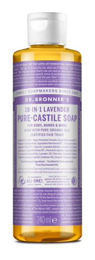 afbeelding van Liquid soap lavender