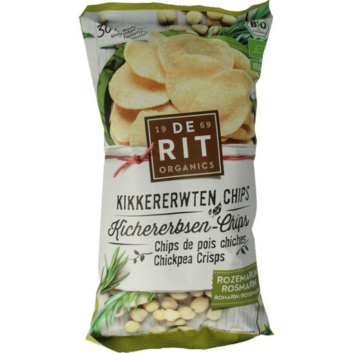 afbeelding van Kikkererwtenchips rozemarijn