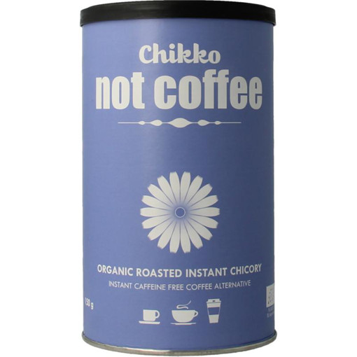 afbeelding van Chikko not coffee cichorei geroosterd