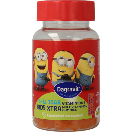 afbeelding van Kids-Xtra vitaminions gums 6+