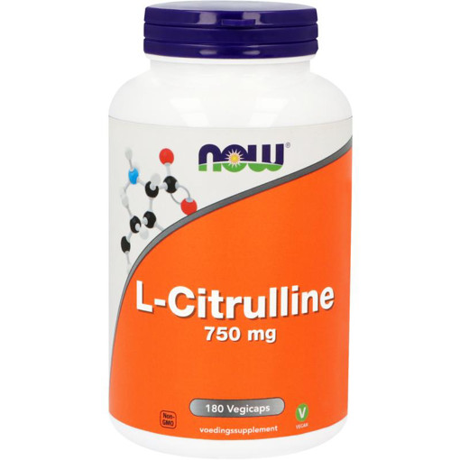 afbeelding van L-Citrulline 750 mg