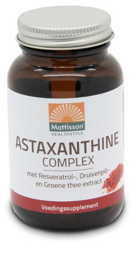 afbeelding van Astaxanthine complex