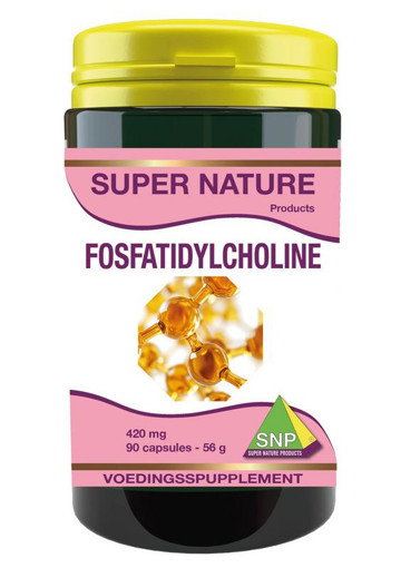 afbeelding van Fosfatidylcholine 500 mg puur
