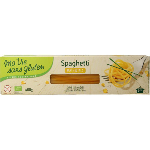 afbeelding van Spaghetti mais & rijst